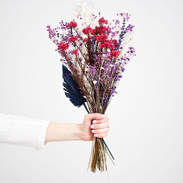 Surella - Lavender Mist Bouquet Held