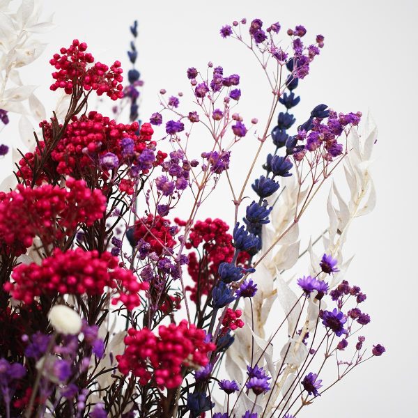 Surella - Lavender Mist Bouquet Close Up