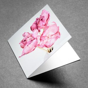 Surella Greetings Card Palm Cup