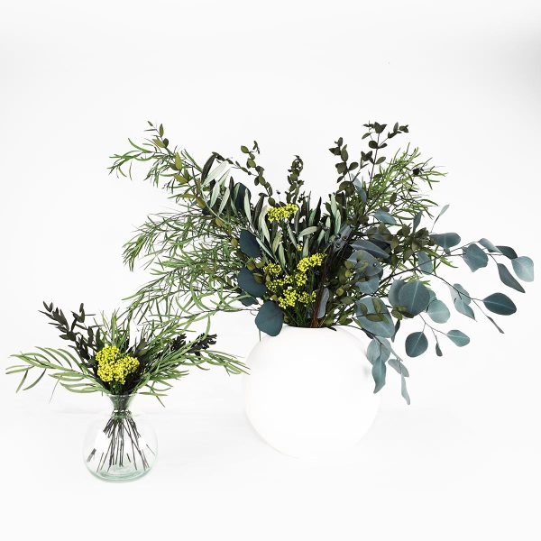 Surella- The Evergreen Mini and Bouquet