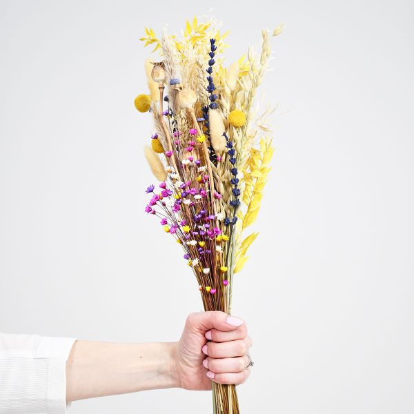 Surella - Wildflower Meadow Bouquet Held