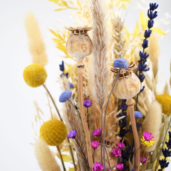 Surella - Wildflower Meadow Bouquet Close Up 2